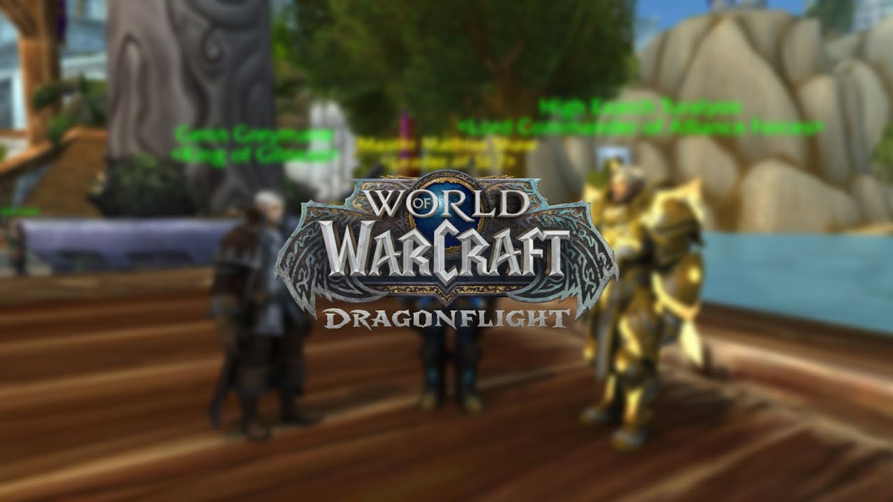 Dragonflight Pre-Patch | Dialogues Turalyon, Mathias Shaw, Baine, Genn Greymane, Lor'themar Theron