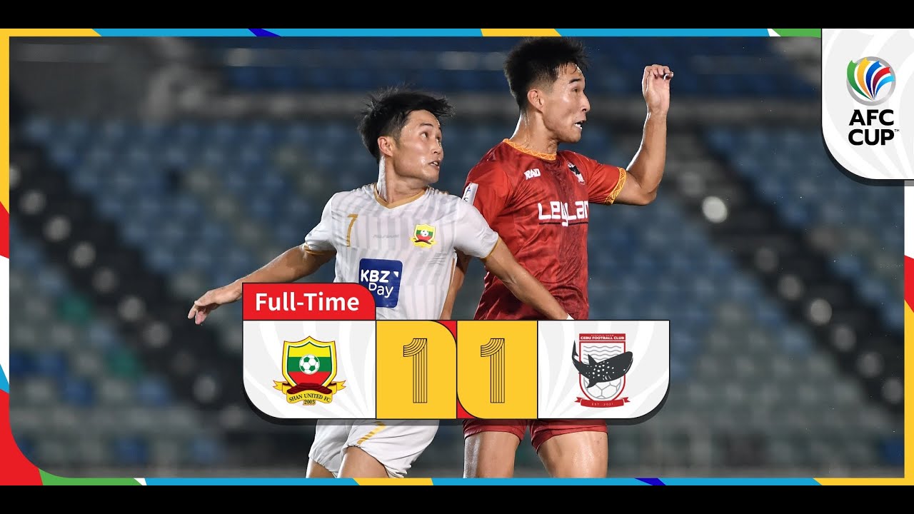 #AFCCup - Group F | Shan United FC (MYA) 1 - 1 Dynamic Herb Cebu FC (PHI)