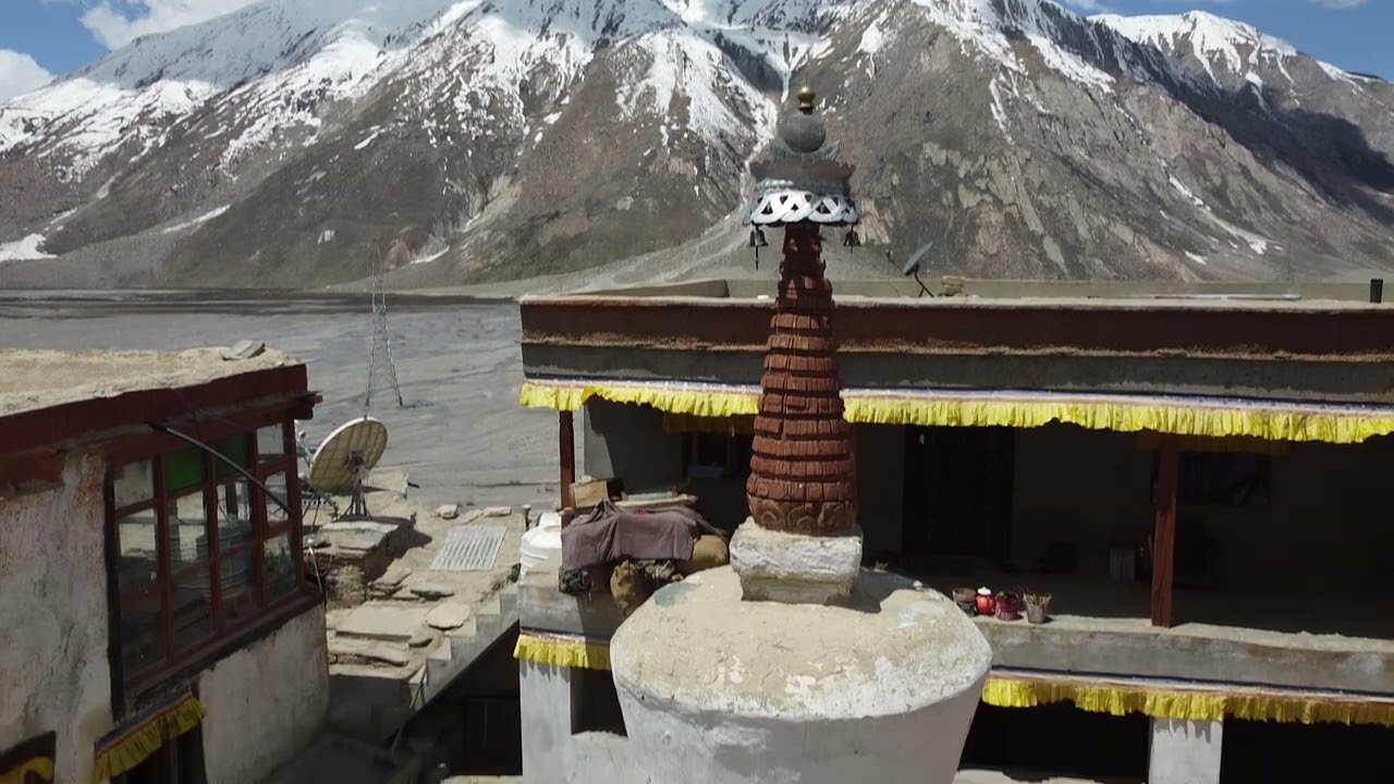 Rangdum gompa