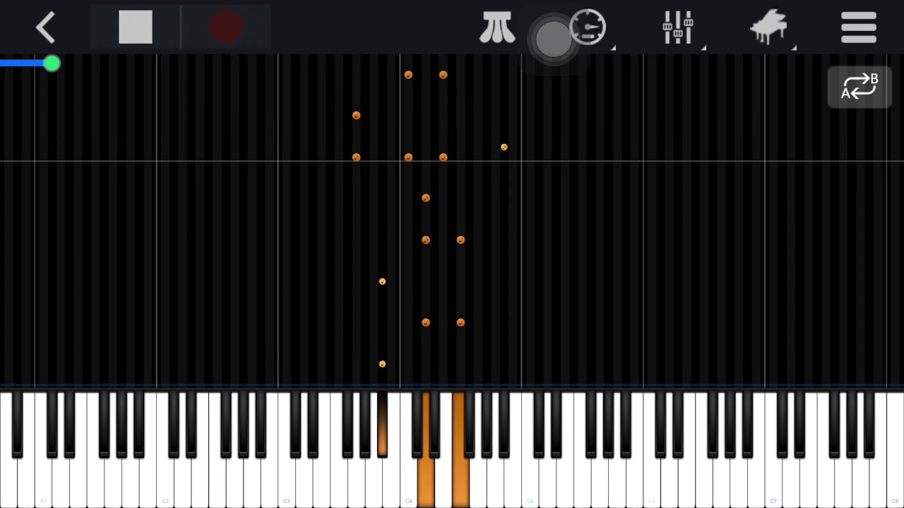 Eren - takkan pisah - piano midi tutorial