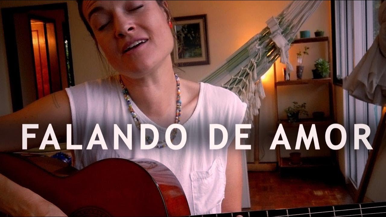 🎶 "Falando de Amor" (Tom Jobim) | Voz e Violão  Bossa Nova + Choro 🎸