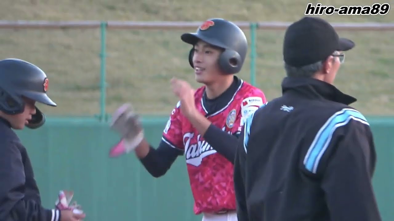 《中学硬式》【ダイジェスト】　岡山ポニーリグロス  対  高松LTSポニー　《第９回全日本選抜中学硬式野球・中四国大会３位決定戦》