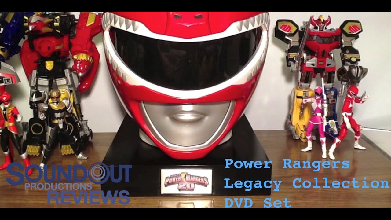 Soundout Review - Power Rangers Legacy Collection DVD Set and Lithographs