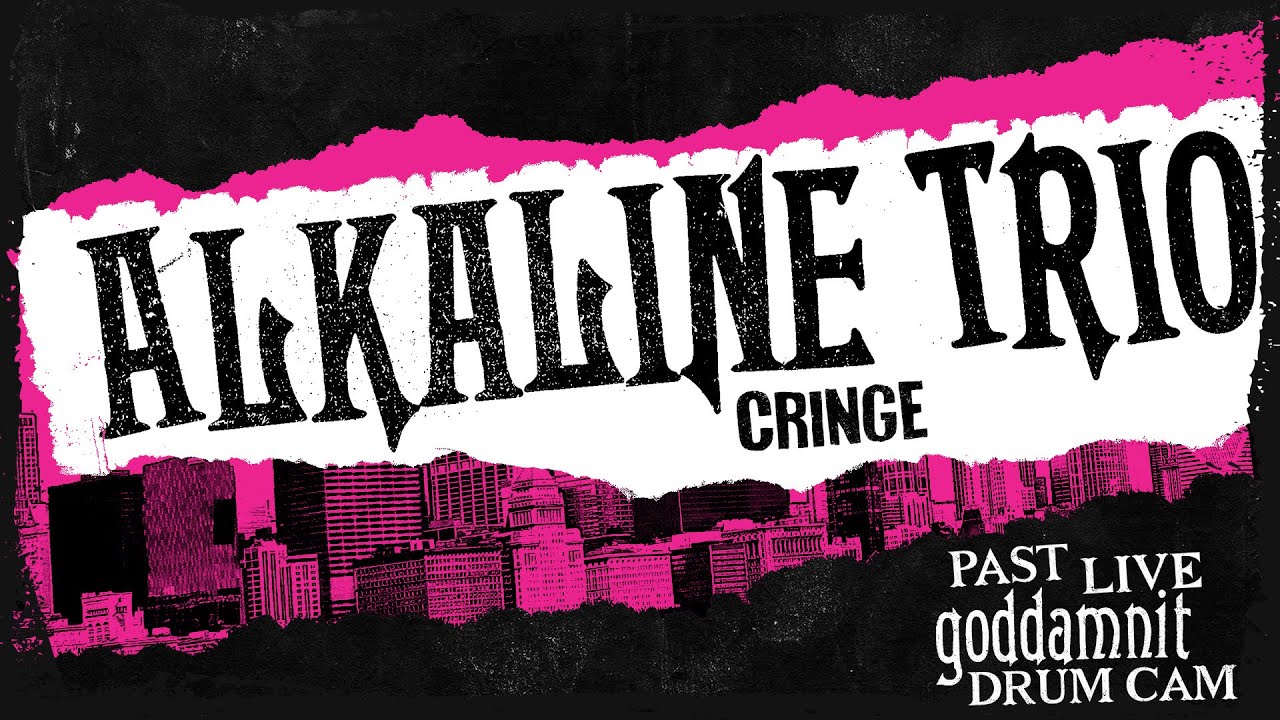 Alkaline Trio - Cringe (Past Live 2014) - Derek Grant Drum Cam