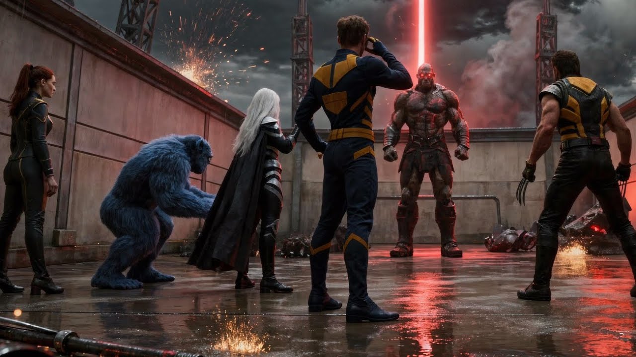 X-Men VS Darkseid | The Omega Signal