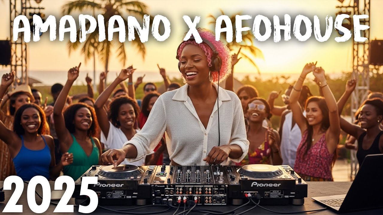 AMAPIANO GROOVE PARTY MIX 2025 🎧 BEST AMAPIANO & AFRO HOUSE VIBES | TOP DANCE PLAYLIST