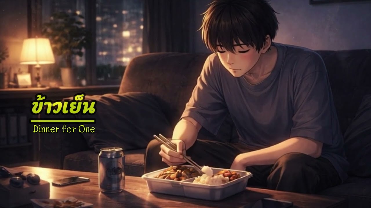 Dinner for One - ข้าวเย็น | Bedroom Pop / Lo-fi Indie | MELOX