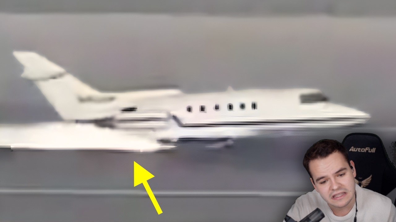 When A Pilots FORGETS The LANDING GEAR