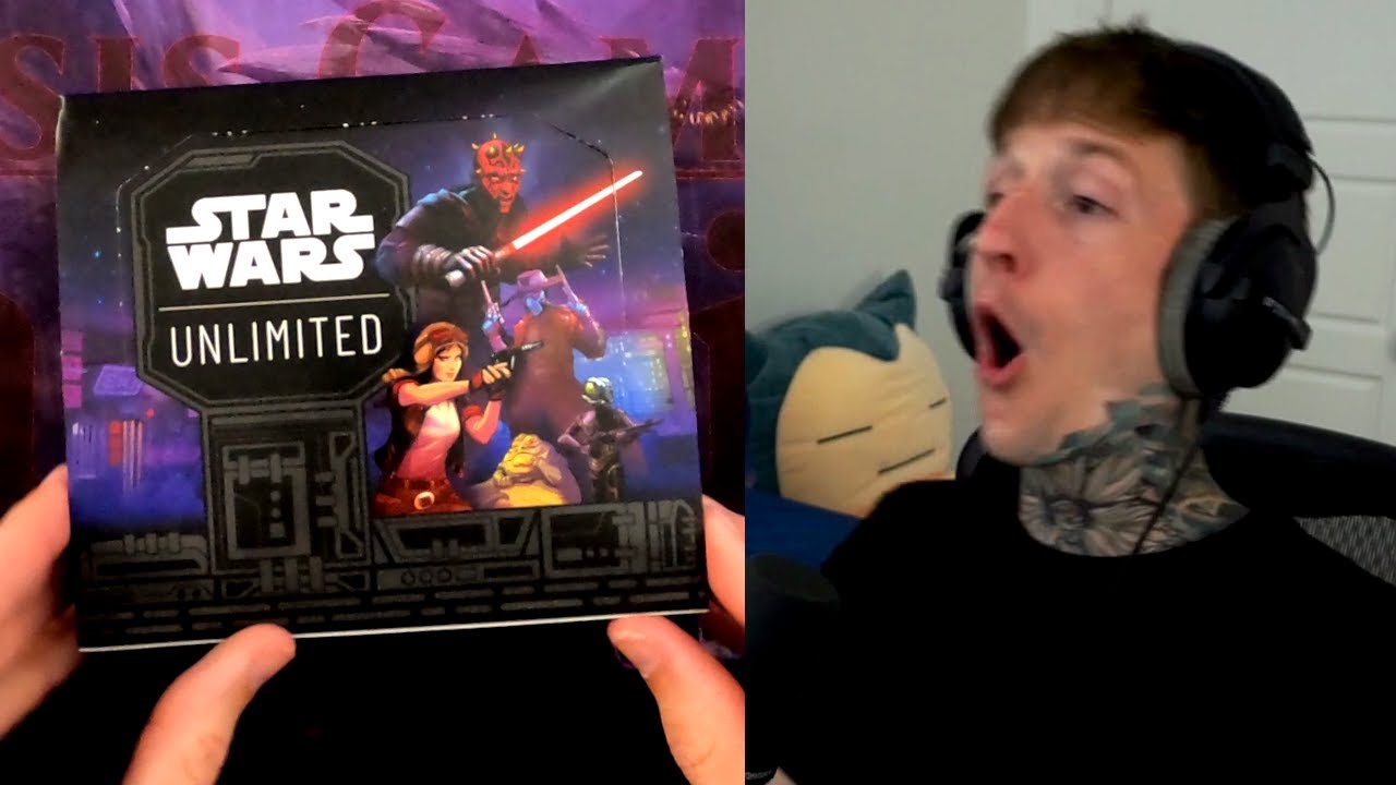 Shadows of the Galaxy BOX OPENING | Star Wars Unlimited