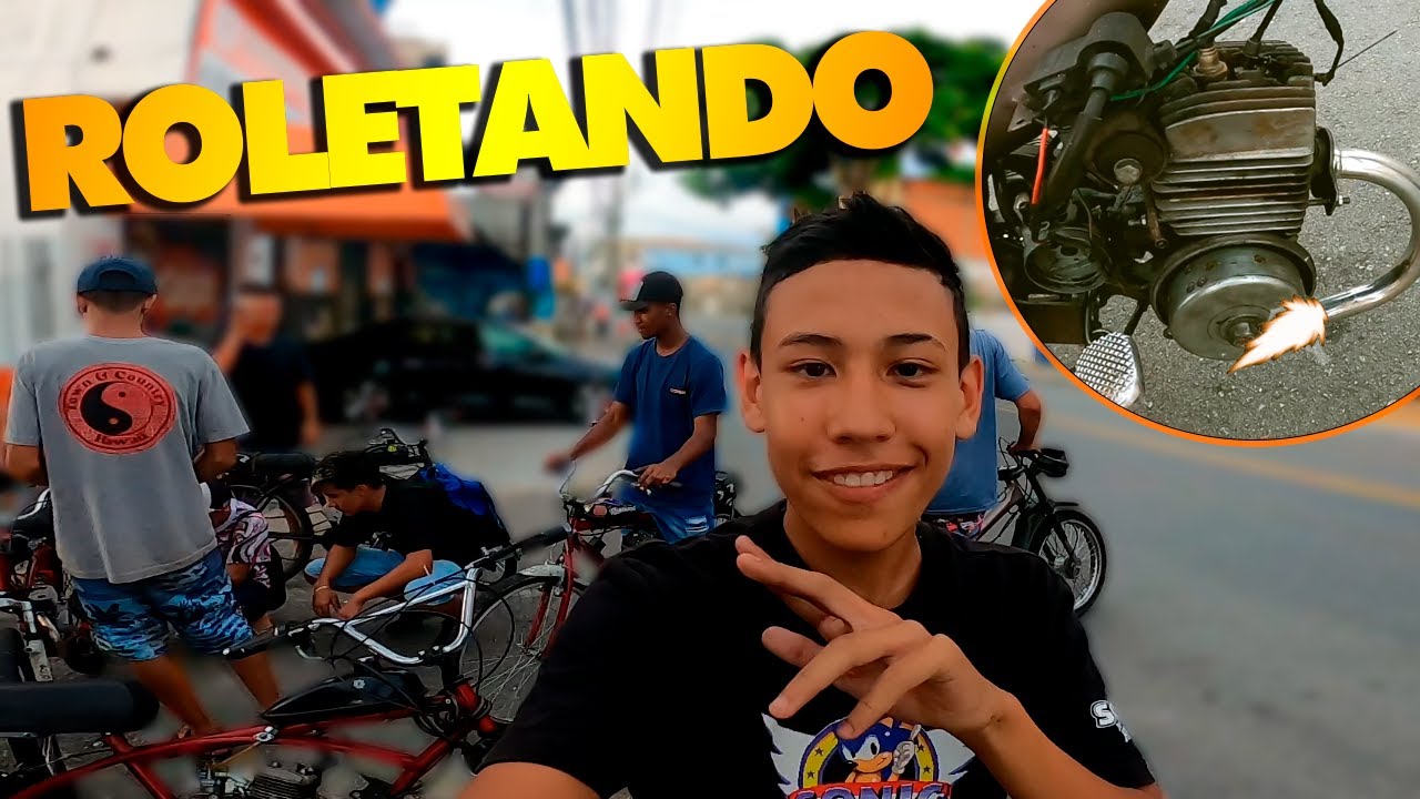 ROLE COM VARIOS AMIGOS DE MOTORIZA E MOBILETE - MUITO TOP ‹ Yuji Angelotti ›