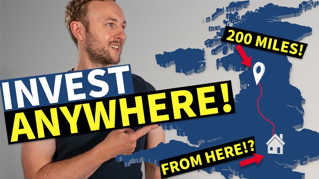 Investing OUT OF YOUR AREA? | Property Investment UK