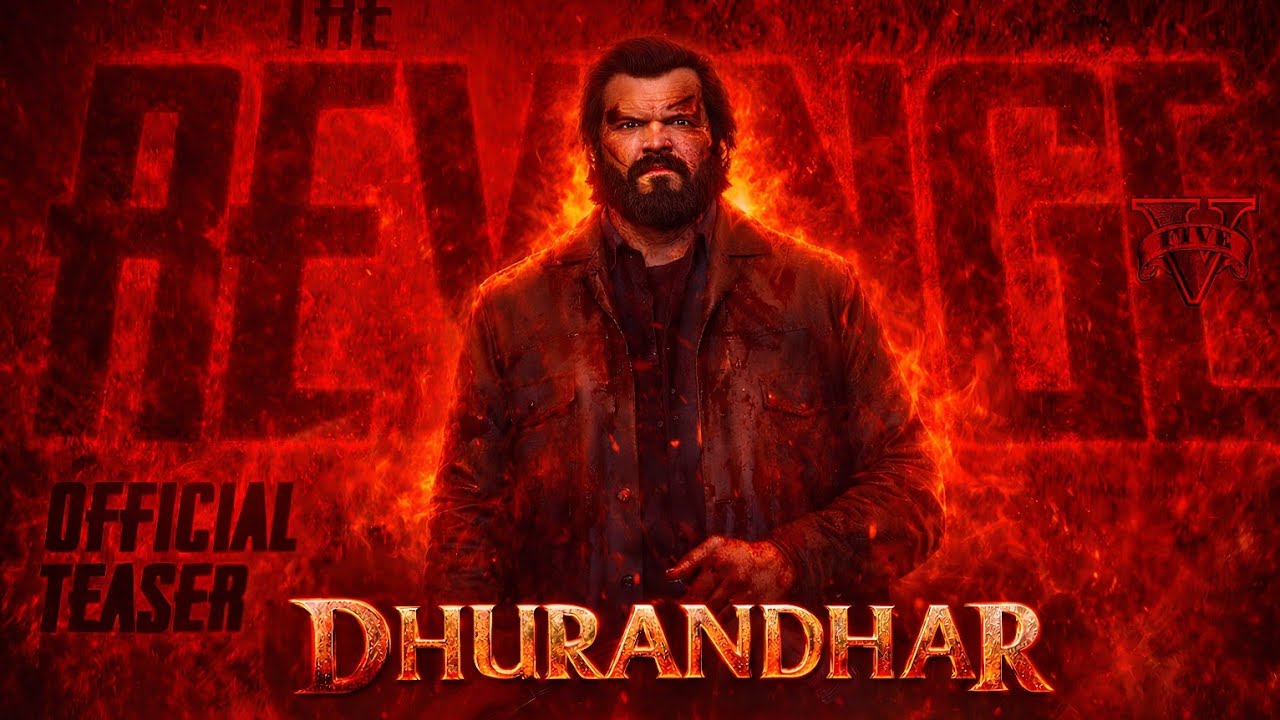 Dhurandhar 2 : The Revenge X GTA 5 Teaser Spoof || Ranveer Singh || XeLRant 