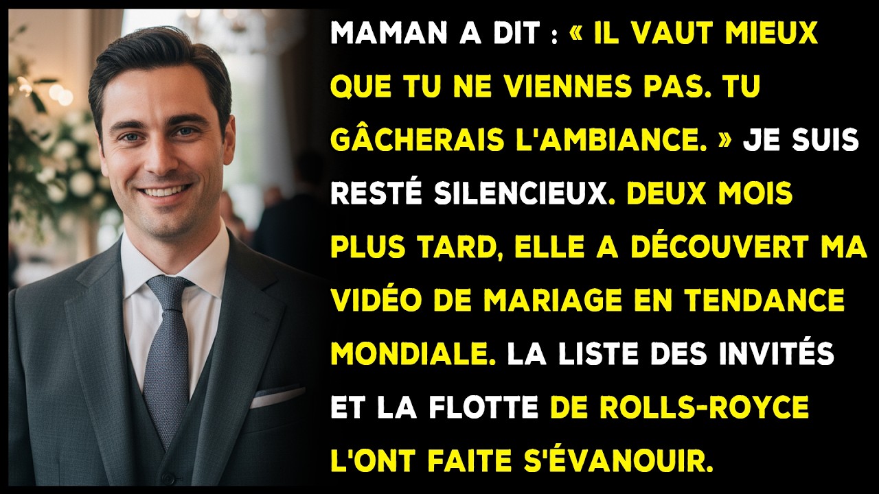 Ma famille m'a exclue du mariage de mon frère ; ma liste d’invités a choqué tout le monde.