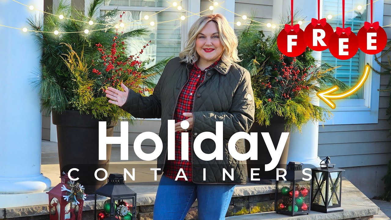 DIY Porch Winter Arrangements Anyone Can Make
