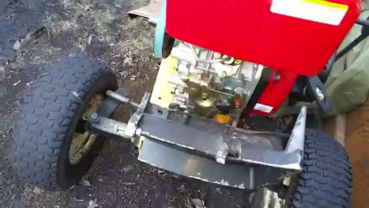 Cold Start  Diesel Yanmar Clone Engine