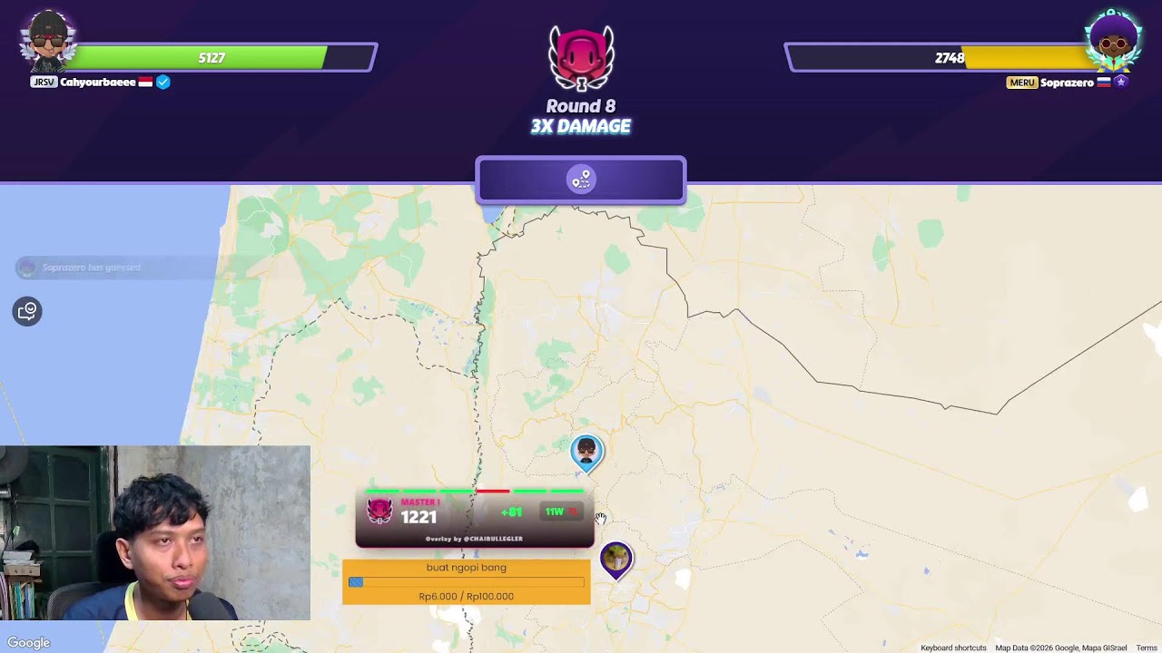 Ngabuburit ga sih bre #Geoguessr