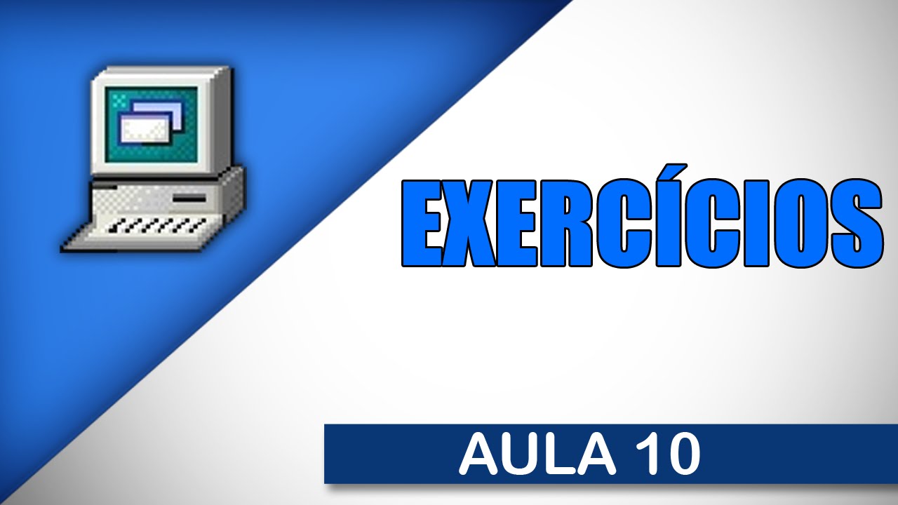 Visualg Aula 10 - Exercícios Trocar o Valor de Duas Variáveis