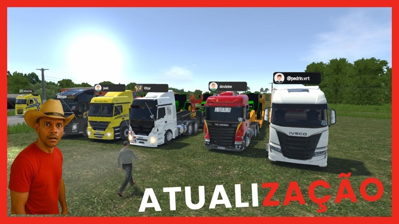 Global Truck Online  x  jogo de caminhão x JOGOS AO VIVO x GTA