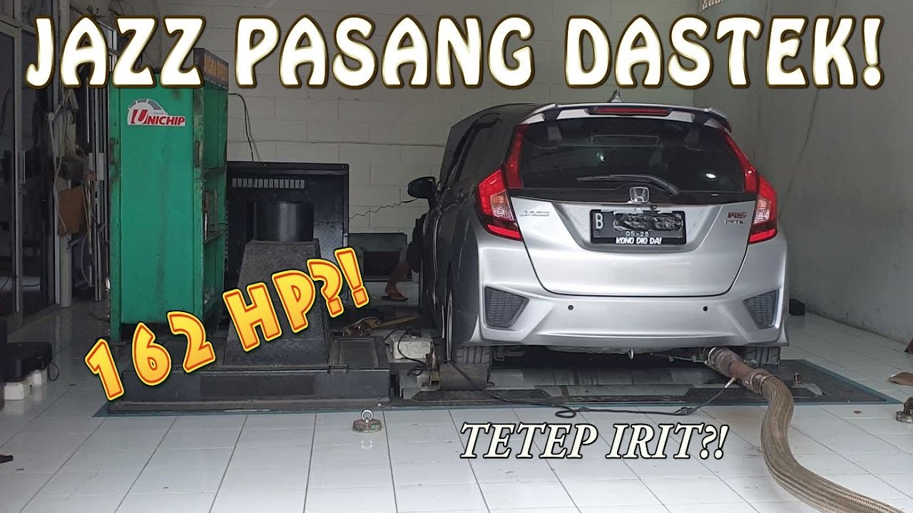 AKHIRNYA JAZZ PASANG DASTEK!! DAPET 162 HP?!