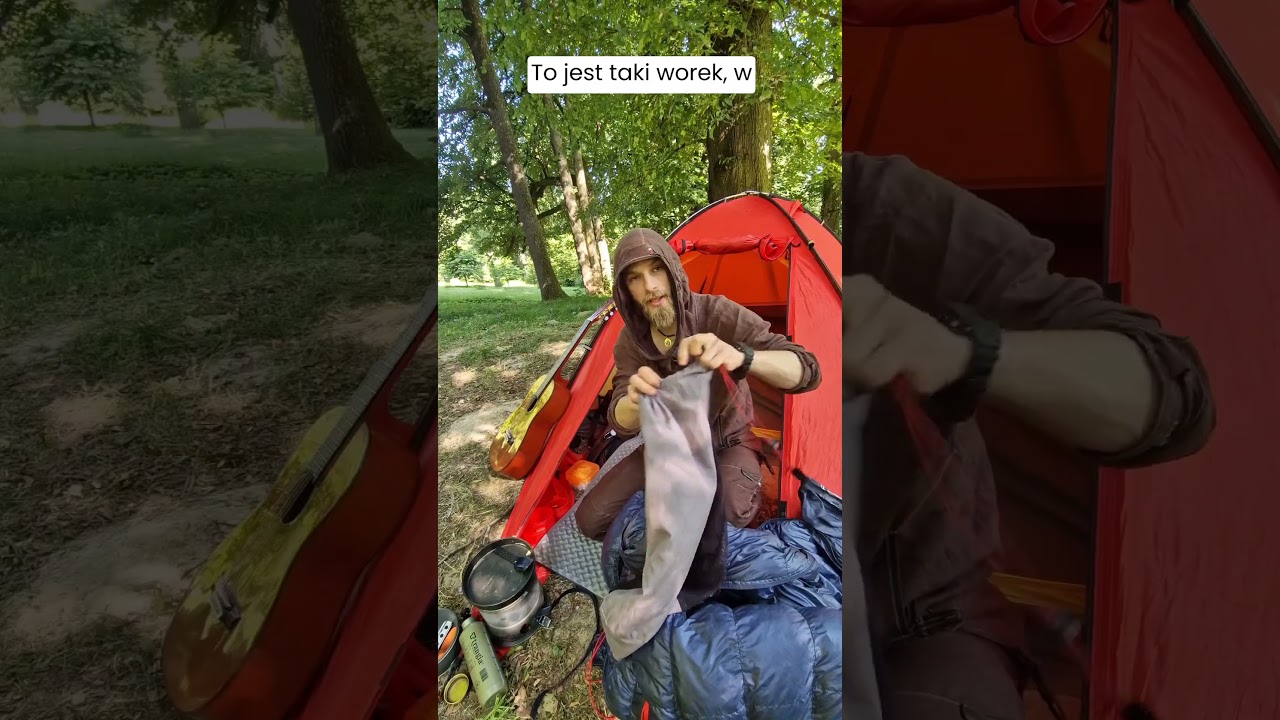 😴🌲CORE 400 - moim zdaniem - NAJBARDZIEJ PRAKTYCZNY śpiw&oacute;r puchowy dla os&oacute;b kt&oacute;re nie biwakują zimą.