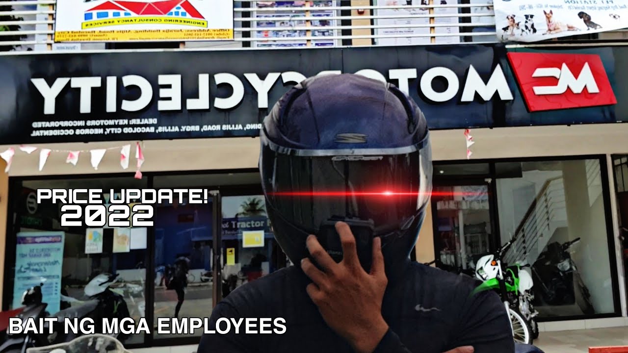 MOTORCYCLE CITY BACOLOD | PRICE UPDATE 2022