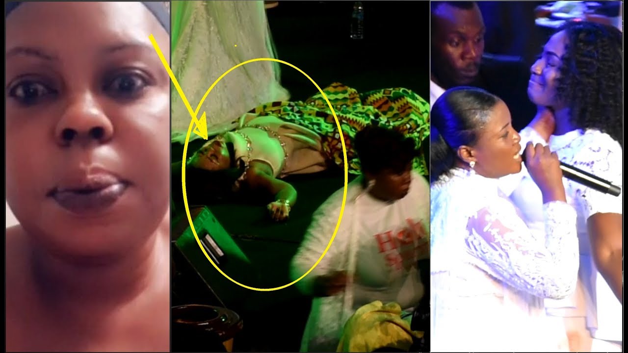 Ohemaa Mercy Delivers Afia Schwar from M&acirc;licɛ @Tehilla Gospel Concert
