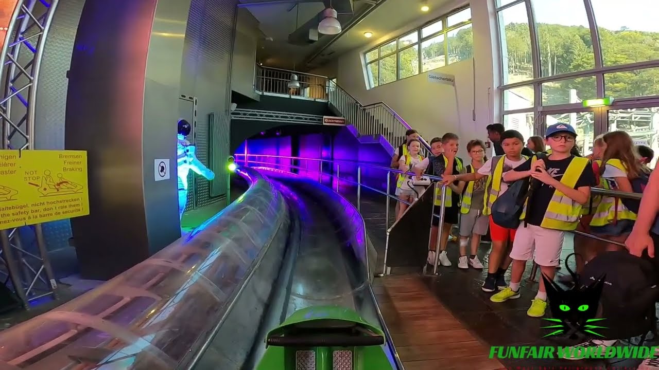 Epic Indoor BOBSLED COASTER 