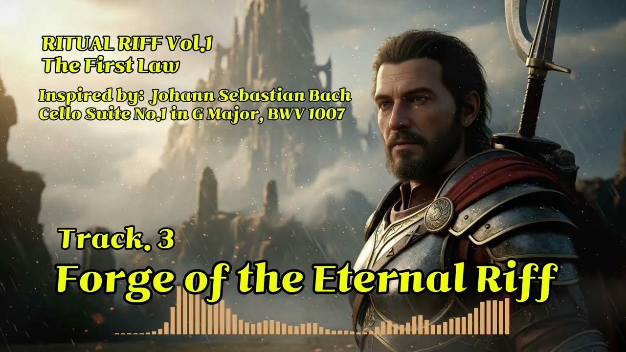 Forge of the Eternal Riff / A new music genre: RITUAL RIFF™ /Johann Sebastian Bach / शक्तिशाली संगीत
