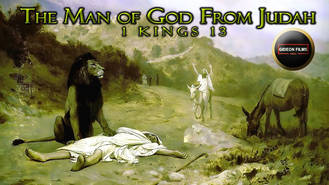 The Man of God From Judah | 1 Kings 13 | Jeroboam | old prophet living in Bethel Lion Killed Prophet