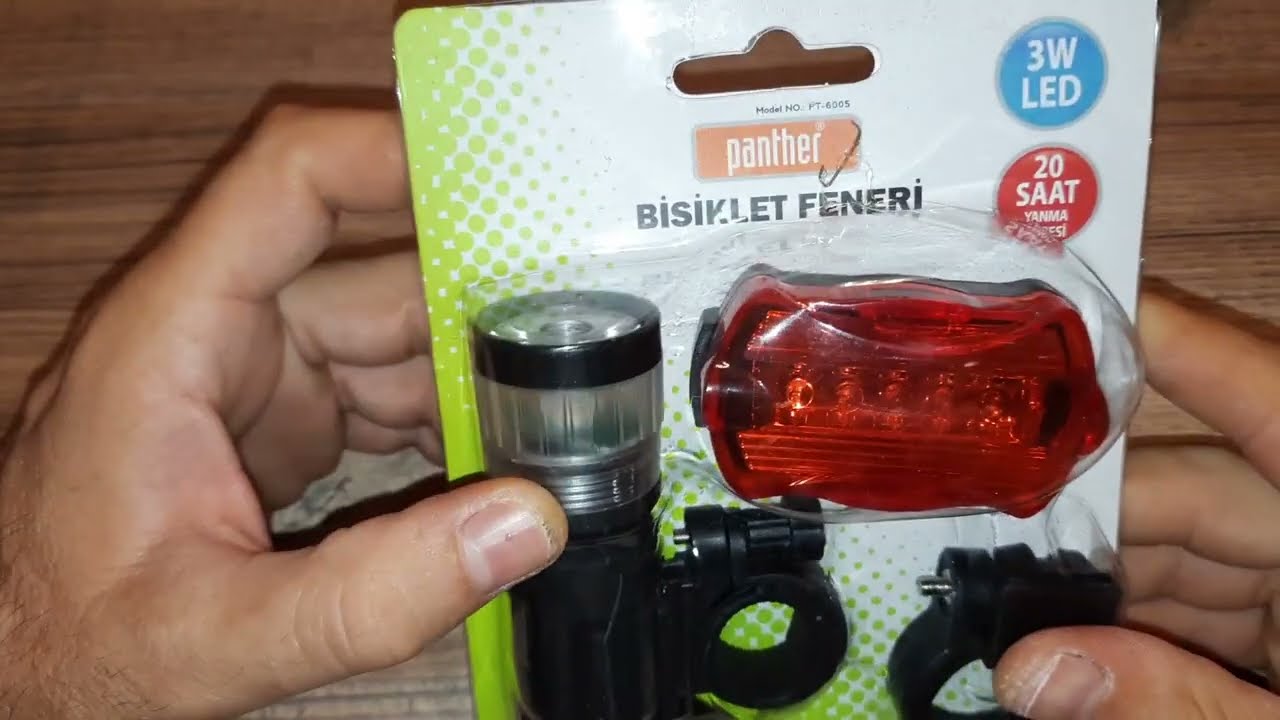 PANTHER PT-6005 BİSİKLET LED IŞIK SETİ