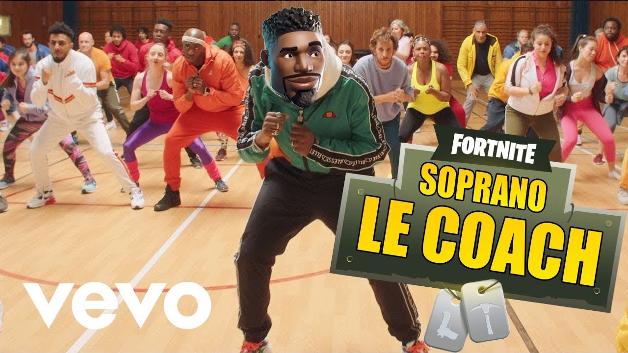 Soprano - Le Coach feat. Vincenzo (Parodie Fortnite)