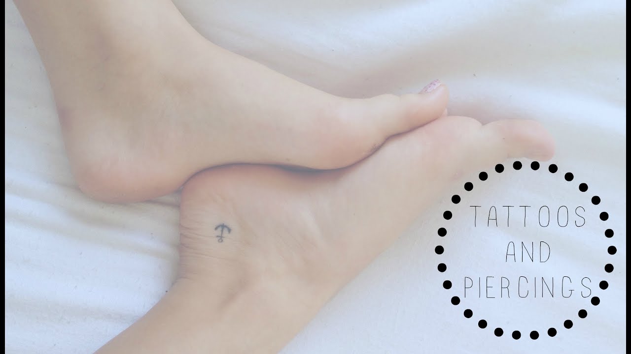My Tattoos and Piercings