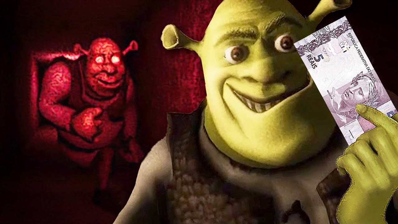 O SEGREDO DO HOTEL DO SHREK | Five Nights At Shrek's Hotel