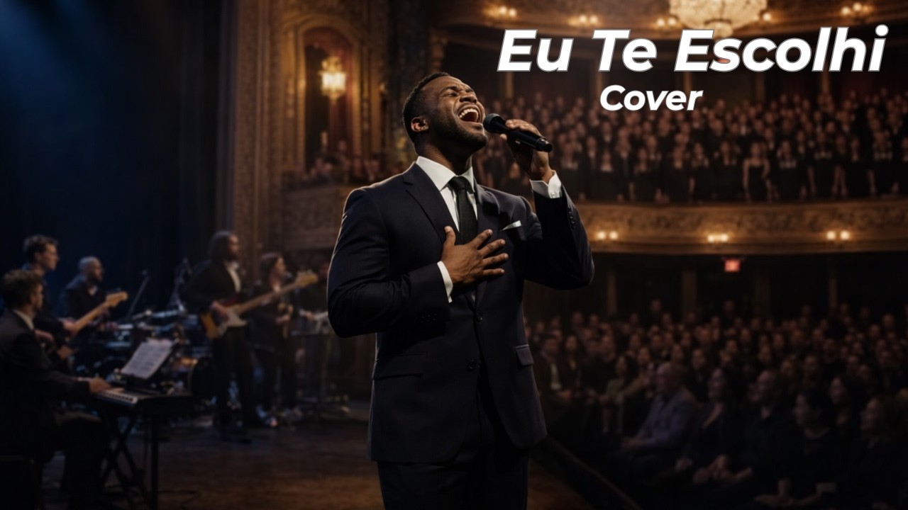 Eu Te Escolhi Cover | Louvores Gospel de Adoração | Louvores Eterno ao Rei