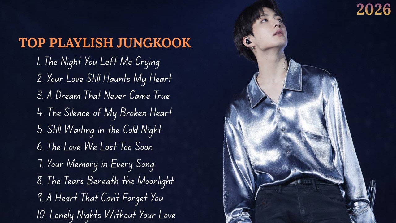 Best Jungkook Playlist | Silver Starlight Edition