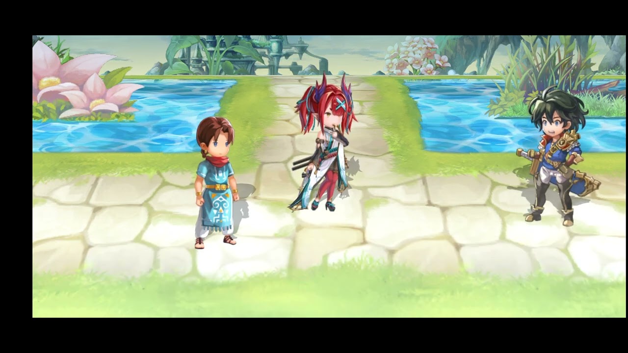 Another Eden : Aisha Lvl 30 (Character Quest - 