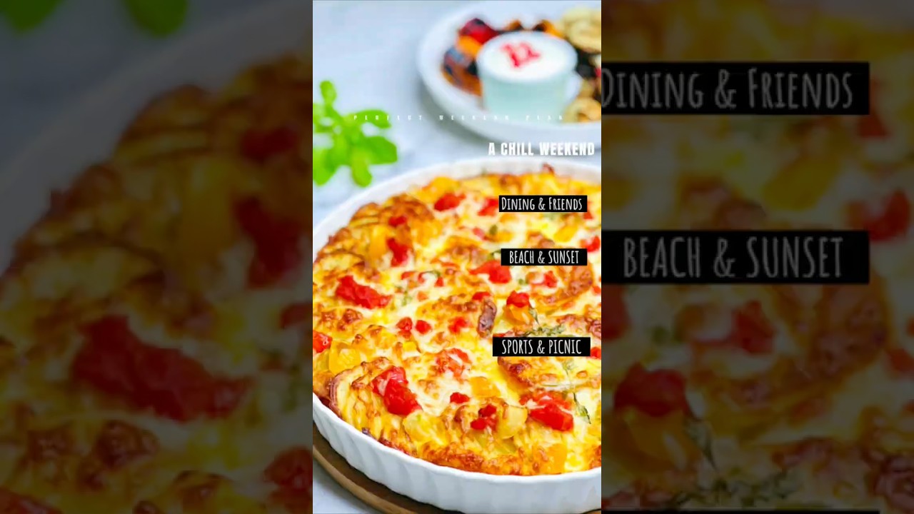 Easy Baked Potato Frittata