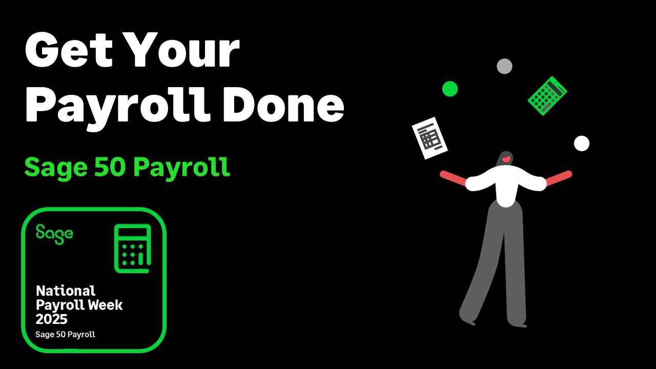 Sage 50 Payroll (UK) - Get your payroll done