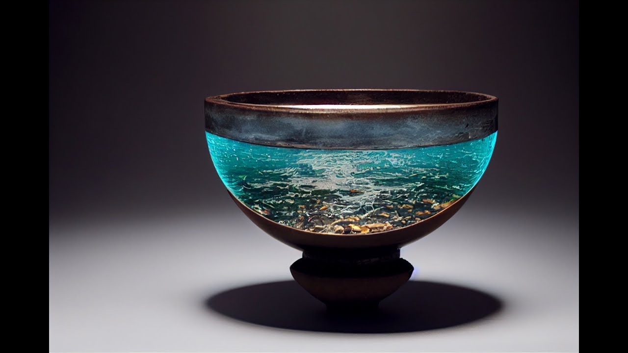 The volume of water in a bowl -- an awesome calculus problem