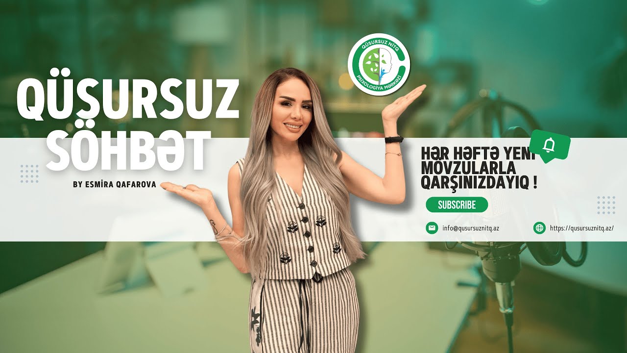 Uşaqların Nitqi Niyə Gecikir? | Pediatr Gülnar Abdullayeva ilə Qüsursuz Söhbət
