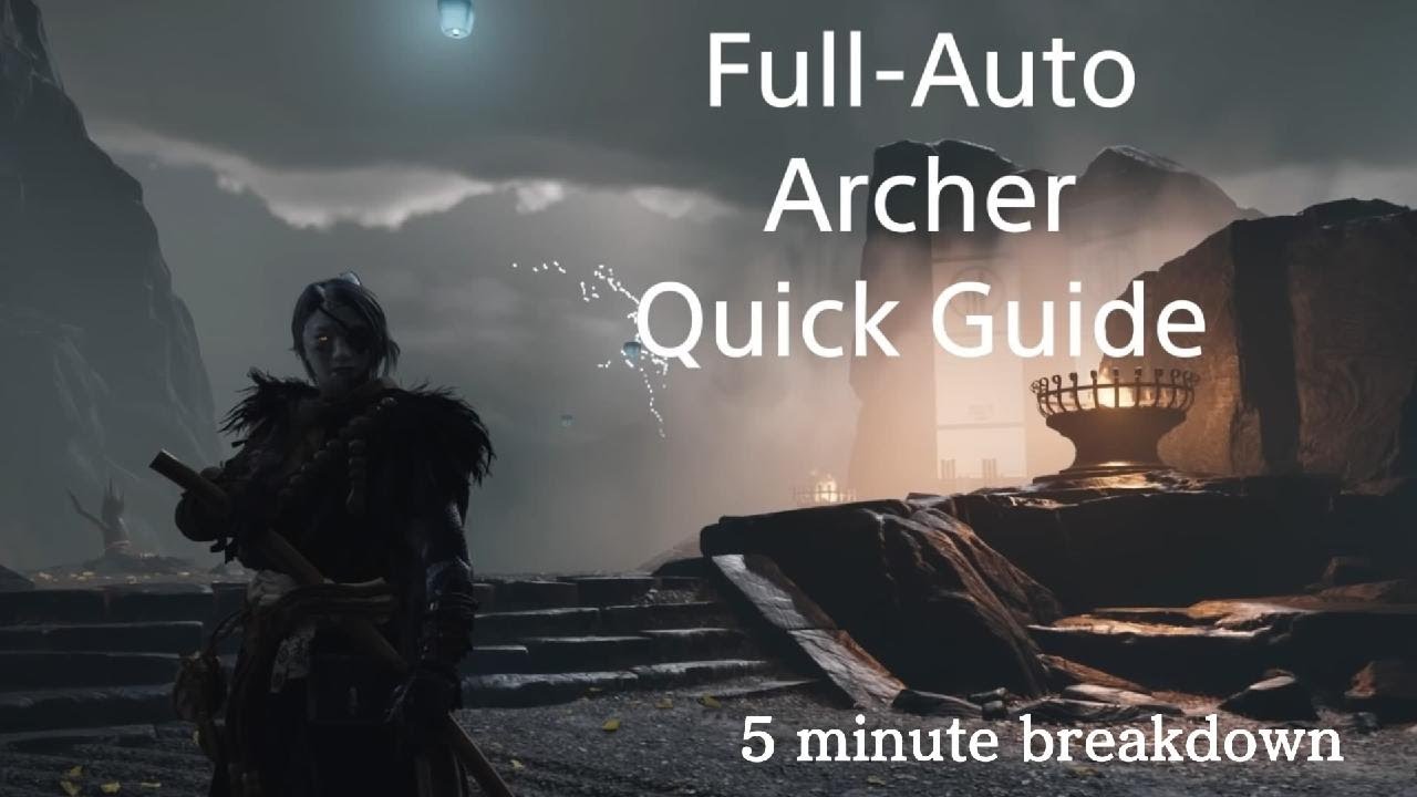 Full-Auto Archer Quick Guide(patch 1.511) | Ghost of Yotei Legends