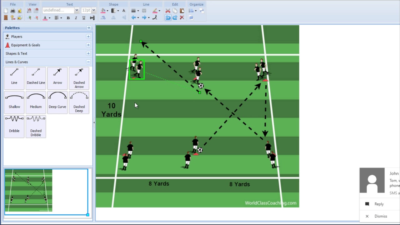 Six Cone Passing