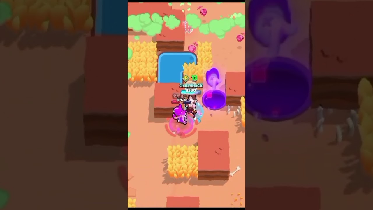De d&oacute;nde saque esos movimientos con gray #brawlstars #gray #partidaepica