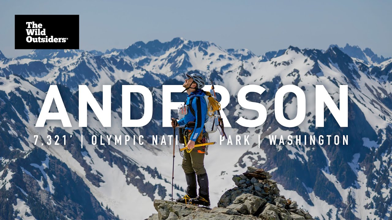 Mount Anderson | 7,321' | Olympic National Park, Washington