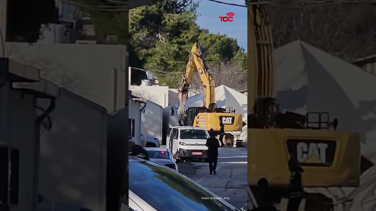 Israel bulldozes UNRWA headquarters structures in East Jerusalem
