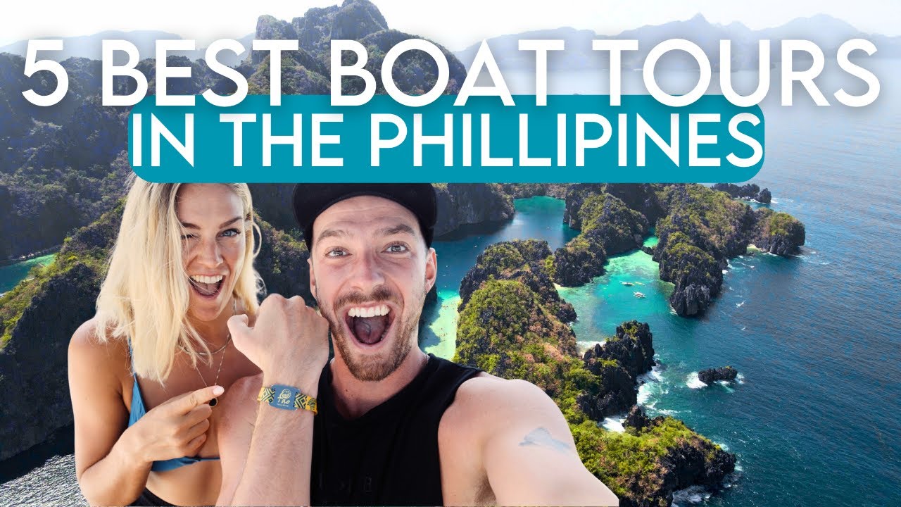 THE 5 BEST BOAT EXPERIENCES in the Philippines