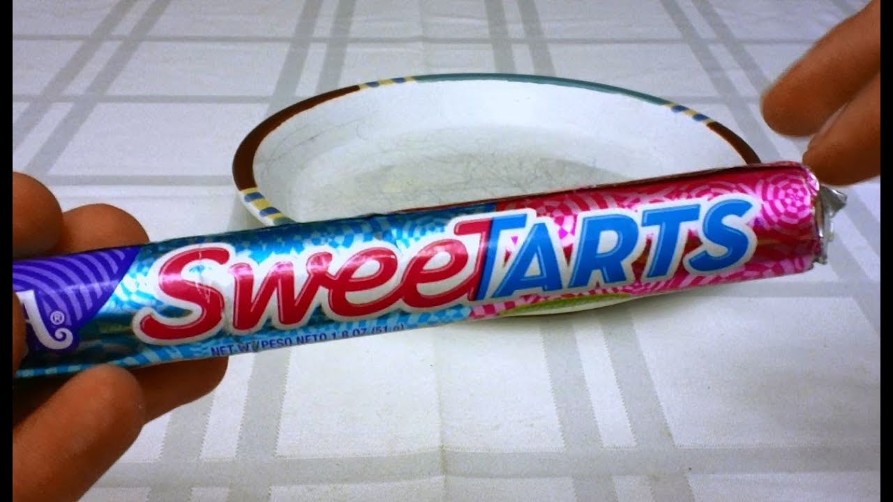 Wonka Sweet Tarts Unwrapping And Review. [Sir Sebastian]