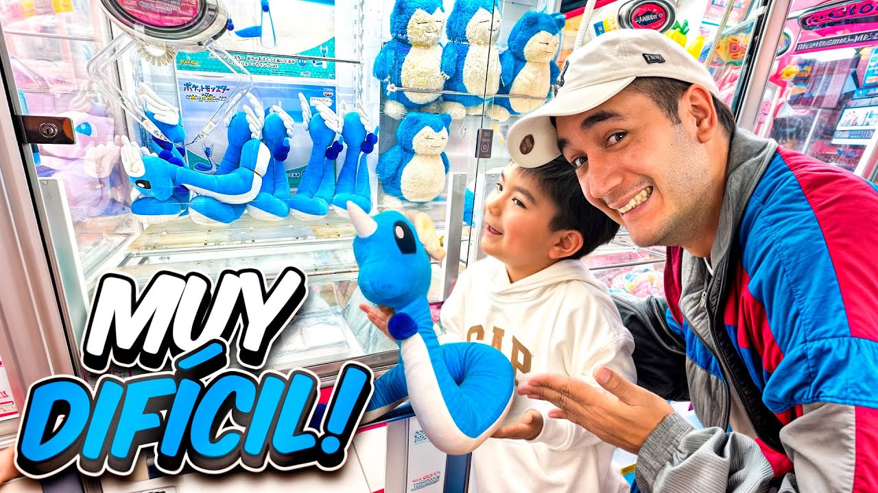 🔥 No me fui del game center hasta sacar este Dragonair de Pokémon