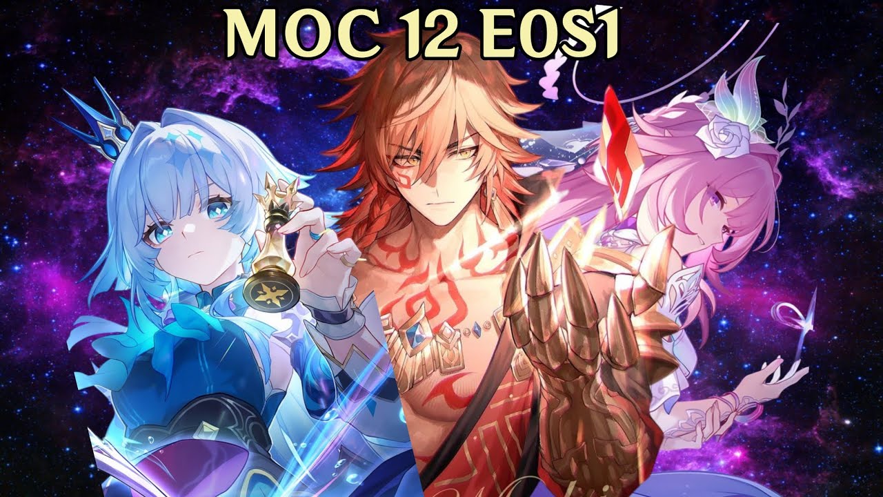 MoC 12 | E0S1 Mydei with Cyrene, Cerydra and Hyacine | 3.6| 1+2 cycle | Honkai: Star Rail