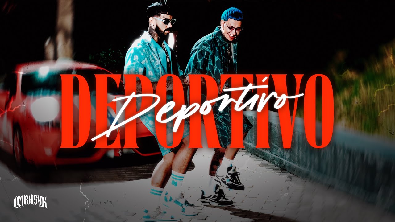 DEPORTIVO - BLESSD ❌ ANUEL AA